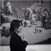 Laureata in storia dell’arte, disponibile per letteratura italiana e storia dell’arte